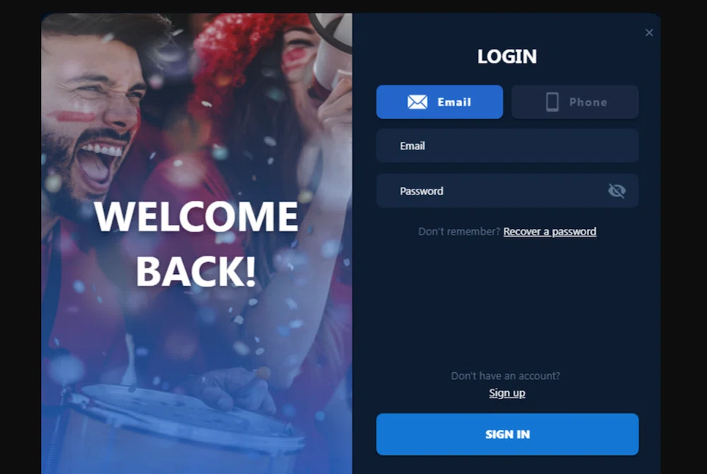 4rabet Login